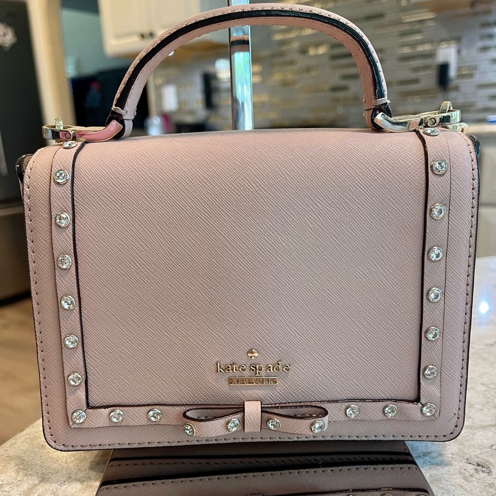 NWOT kate spade new york- Cameron Street Hope Jewelled Cross Body Bag